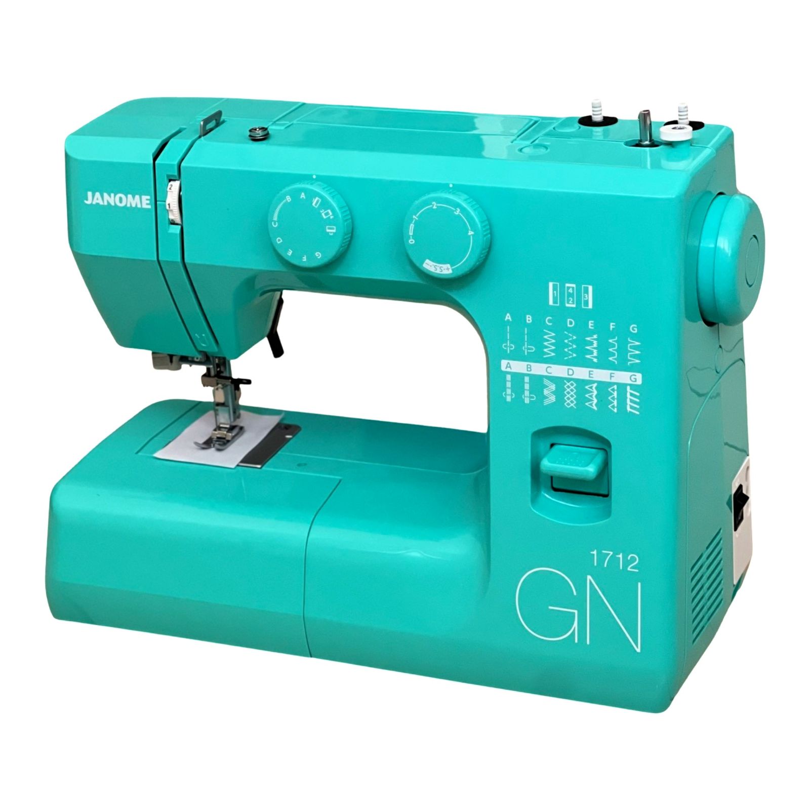 Janome 1712GN Domestic Sewing machine Loom Dubai