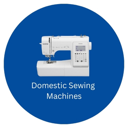 Domestic Sewing machines Domestic Sewing machines